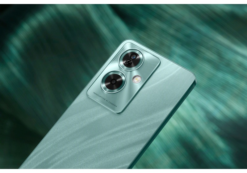 OPPO's A79 5G blends sleek design, smooth performance, and